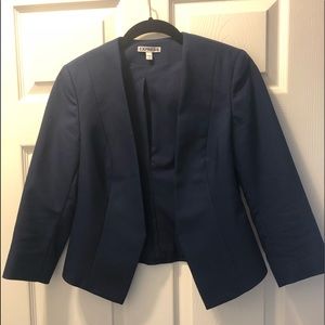 Express Cutaway Blazer - Ensign Blue